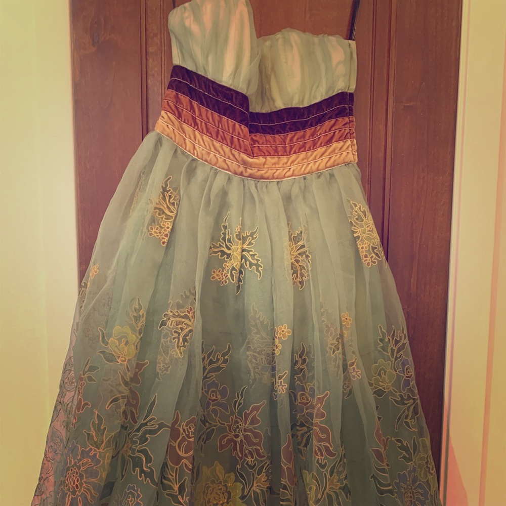 Betsey Johnson | BRAND NEW Sage Tea Party Dress